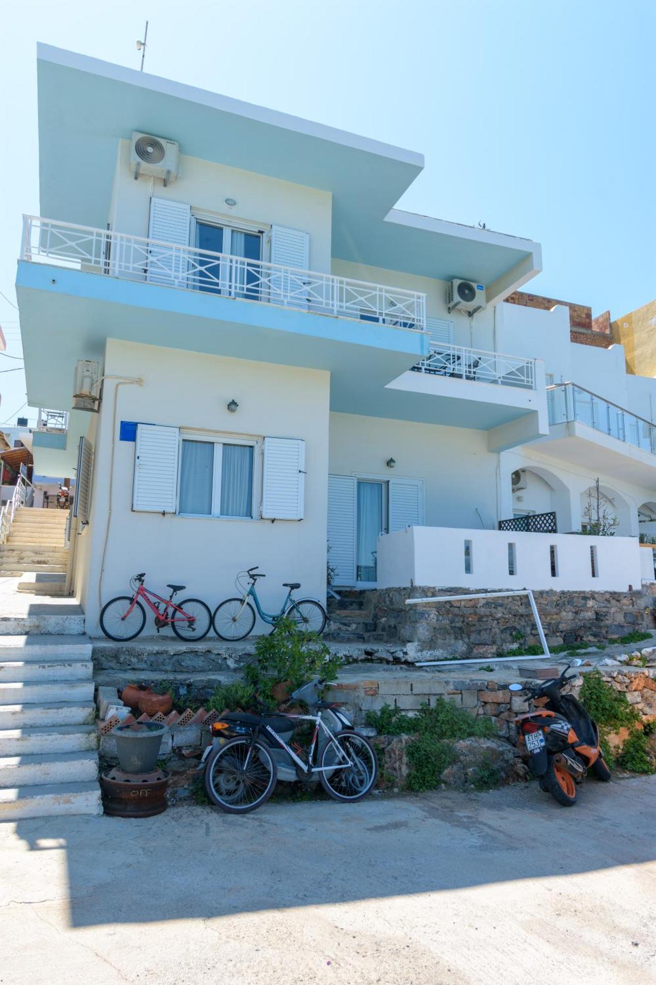 Margarita'S Seafront Luxury Apartment Elounda  Exterior photo