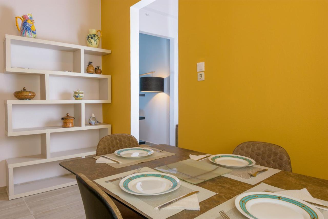Margarita'S Seafront Luxury Apartment Elounda  Exterior photo