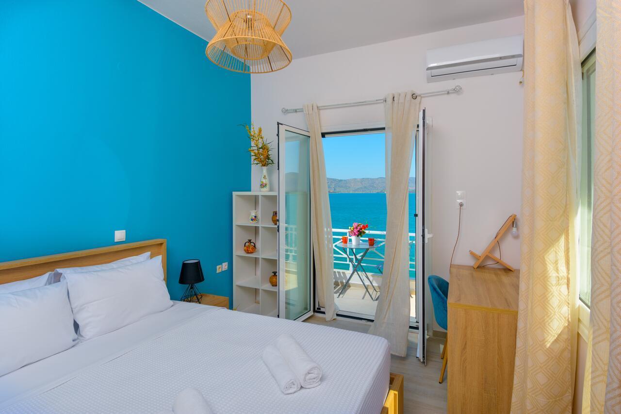 Margarita'S Seafront Luxury Apartment Elounda  Exterior photo