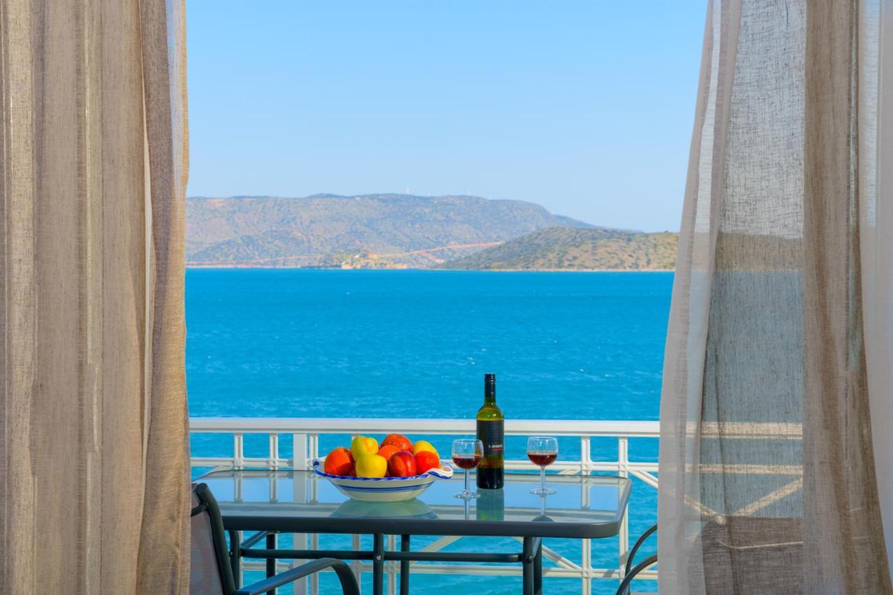 Margarita'S Seafront Luxury Apartment Elounda  Exterior photo