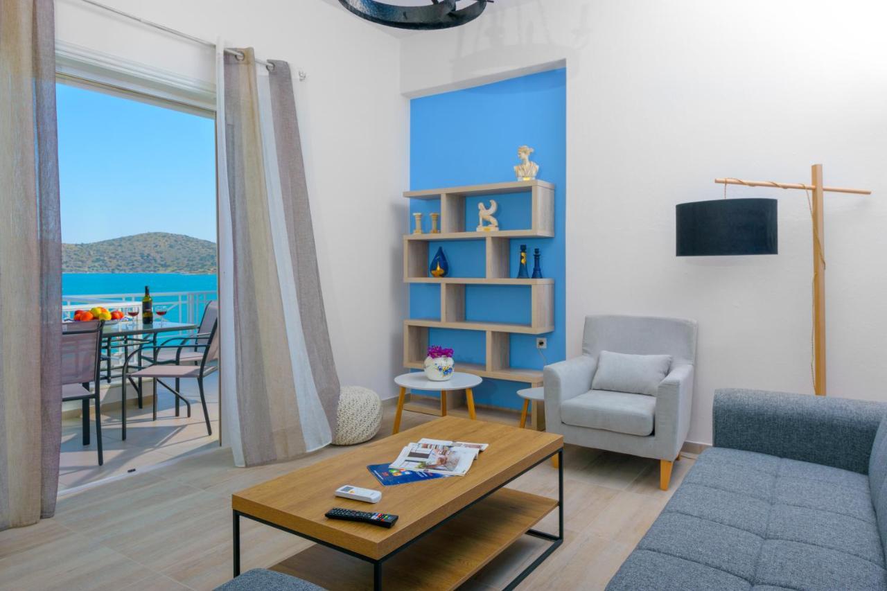 Margarita'S Seafront Luxury Apartment Elounda  Exterior photo