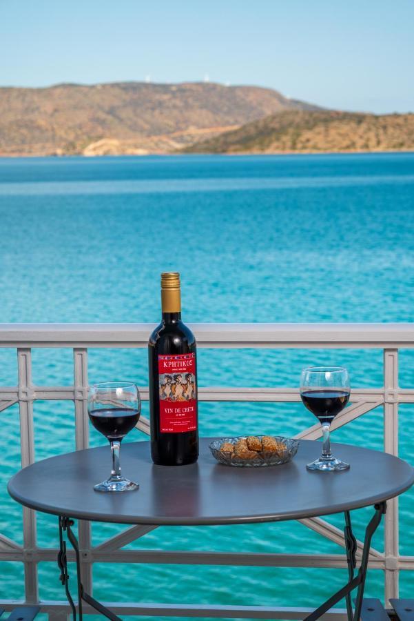 Margarita'S Seafront Luxury Apartment Elounda  Exterior photo