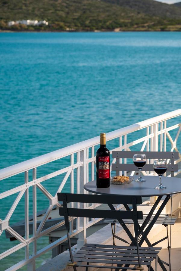 Margarita'S Seafront Luxury Apartment Elounda  Exterior photo