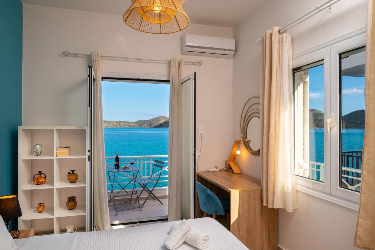 Margarita'S Seafront Luxury Apartment Elounda  Exterior photo